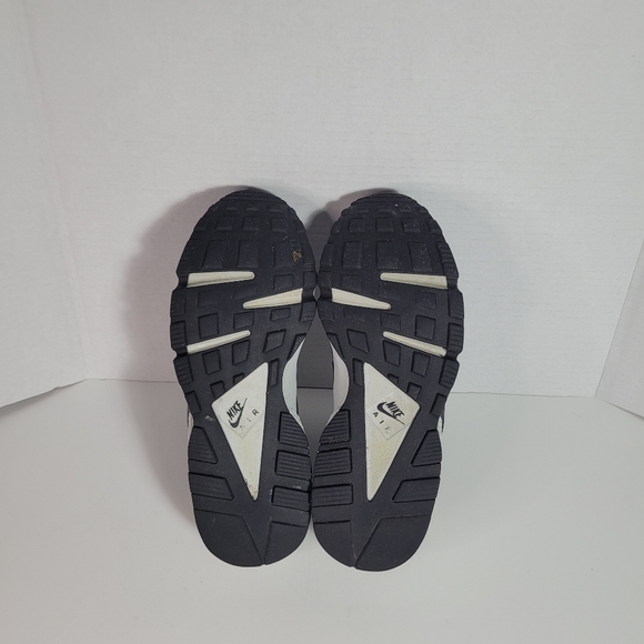 SOLD ✨️ Nike Womens Air Huarache Run Print Shoes Low Top Lace Up 10M - Picture 9 of 10